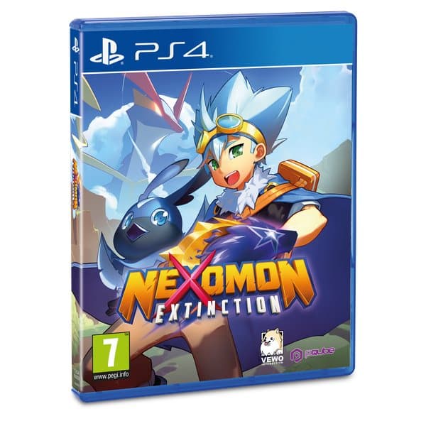Nexomon: Extinction (PlayStation 4)