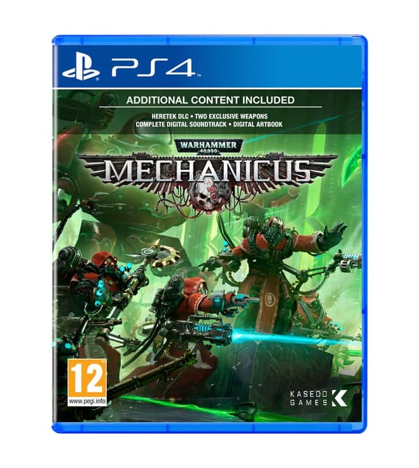 Warhammer 40K Mechanicus (PlayStation 4)