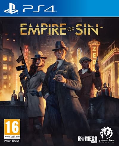 Empire of Sin (Day 1 Edition) (PlayStation 4)