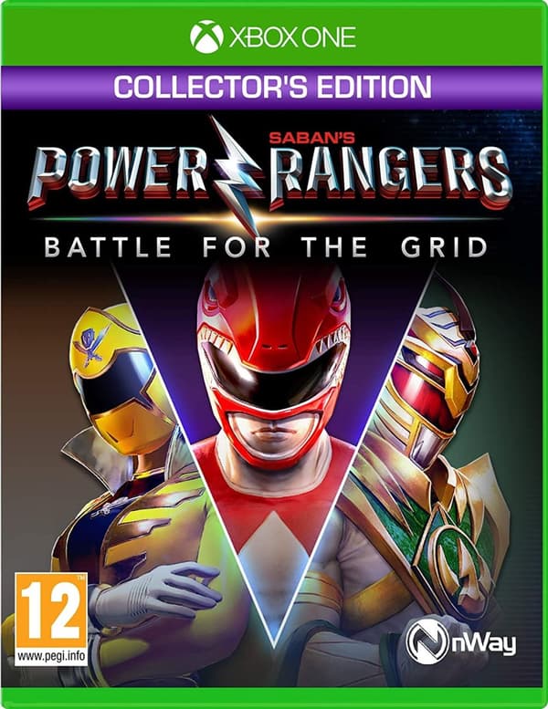 Power Rangers: Battle For The Grid (Collectors Edition) (Xbox One)
