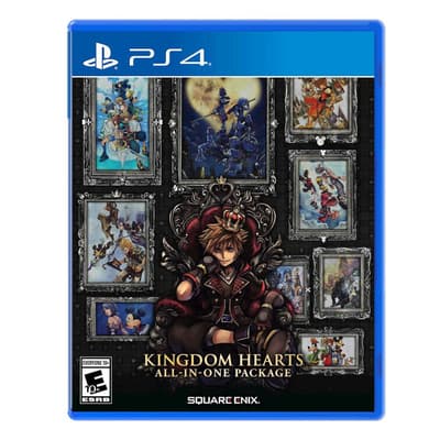 Kingdom Hearts All-In-One Package (Import) (PlayStation 4)