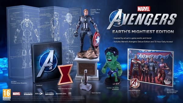 Marvels Avengers (Earths Mightiest Edition) (PlayStation 4)
