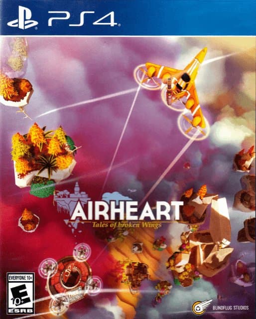 Airheart: Tales of Broken Wings (Import) (PlayStation 4)