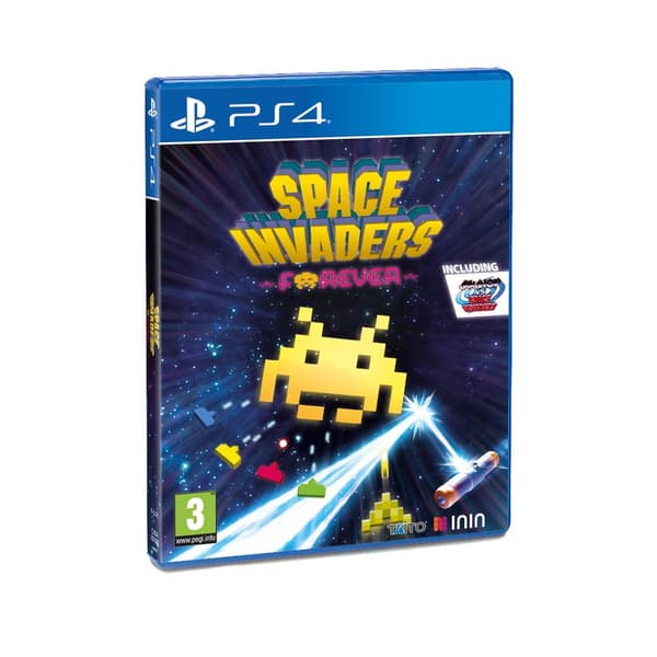 Space Invaders Forever (PlayStation 4)