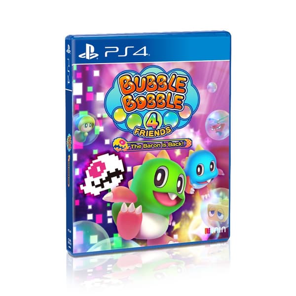 Bubble Bobble 4 Friends The Baron is BACK! (PlayStation 4)