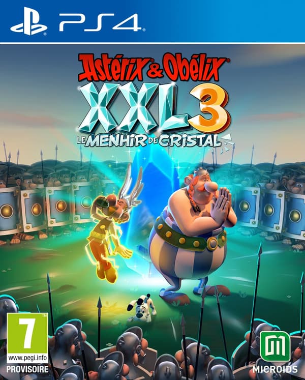 Asterix  Oblix XXL 3  - The Crystal Menhir (PlayStation 4)