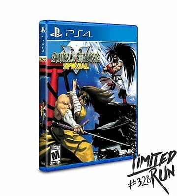 Samurai Shodown V (Import) (PlayStation 4)