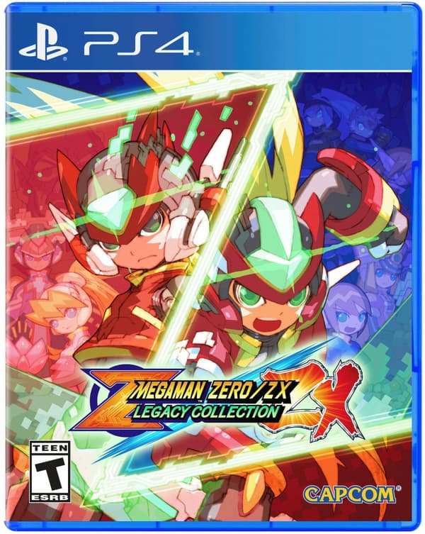 Mega Man Zero/ZX Legacy Collection (Import) (PlayStation 4)