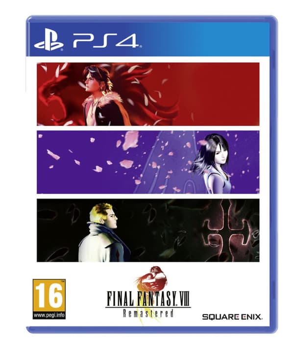 Final Fantasy VIII Remastered (PlayStation 4)