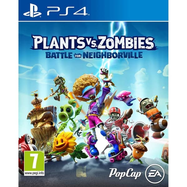 Plants vs. Zombies: Battle for Neighborville (PlayStation 4)