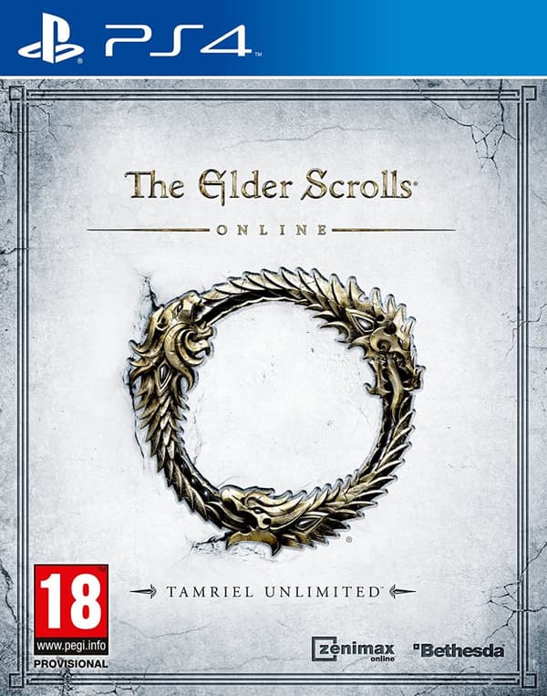 Elder Scrolls Online: Tamriel Unlimited (AUS) (PlayStation 4)