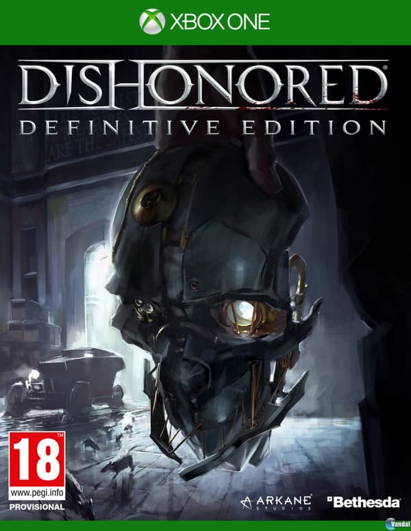 Dishonored - Definitive Edition (AUS) (FR/IT/DE/ES ONLY) (Xbox One)