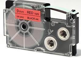 Casio XR-9RD1 Ink Ribbon 9 mm Black/Red  (cartridge)