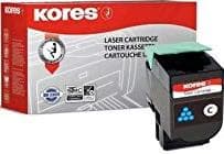 Kores Toner Selector eiten for Model Lexmark C 540- Cyan (cartridge)