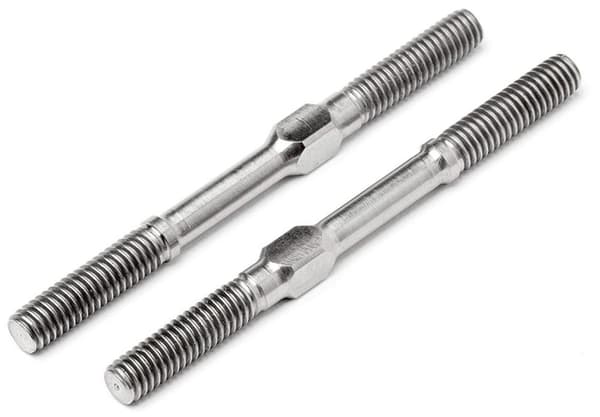 HPI/TT Titan R/H thread Rod M4 x 52 mm (Pack of 2) Pulse (videogames)