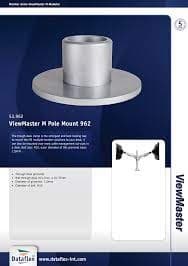 Viewmaster: M Pole Mount - Desk Grommet (videogames)