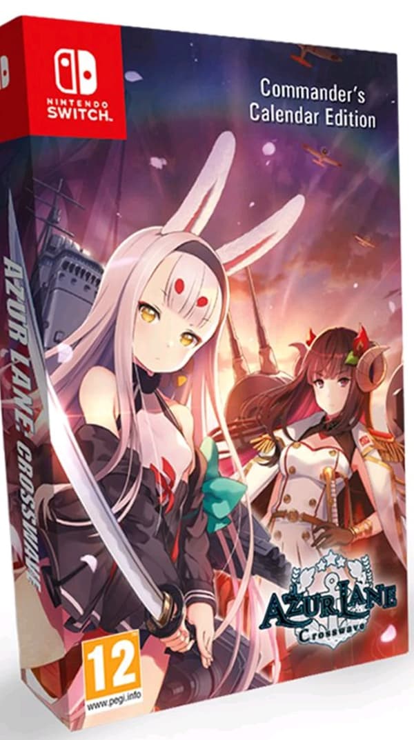 Azur Lane: Crosswave - Commanders Calendar Edition (Nintendo Switch)
