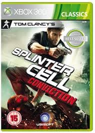 Tom Clancys Splinter Cell: Conviction (Classics) (Xbox 360)