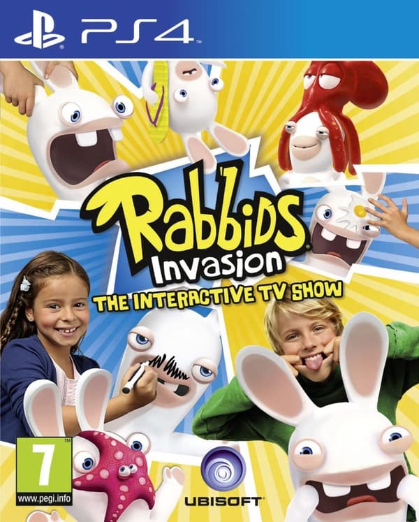 Rabbids Invasion - The Interactive TV Show (PlayStation 4)