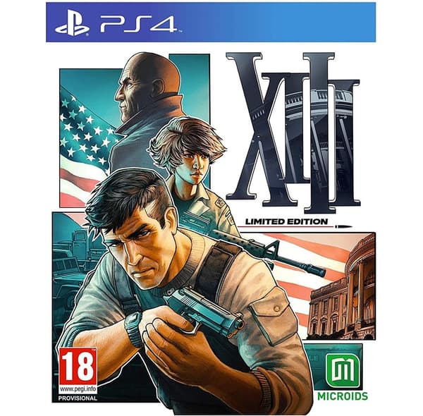 XIII: Limited Edition - Playstation 4 (brugt)