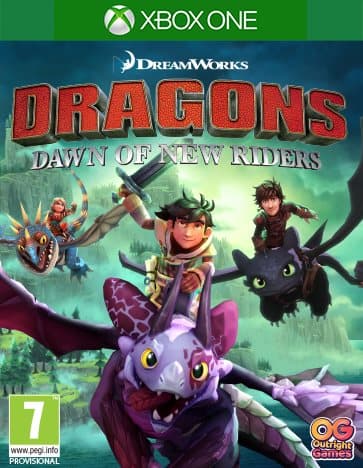 Dragons Dawn of New Riders (Xbox One)