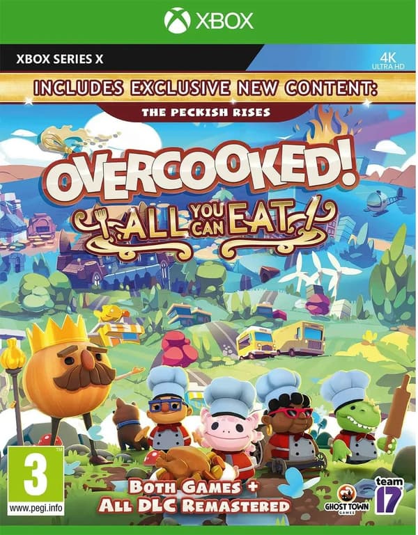 Overcooked: All You Can Eat (xbox series x)