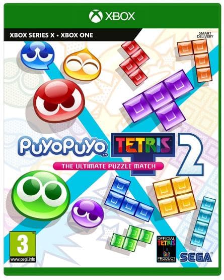 Puyo Puyo Tetris 2 - Launch Edition (xbox series x)