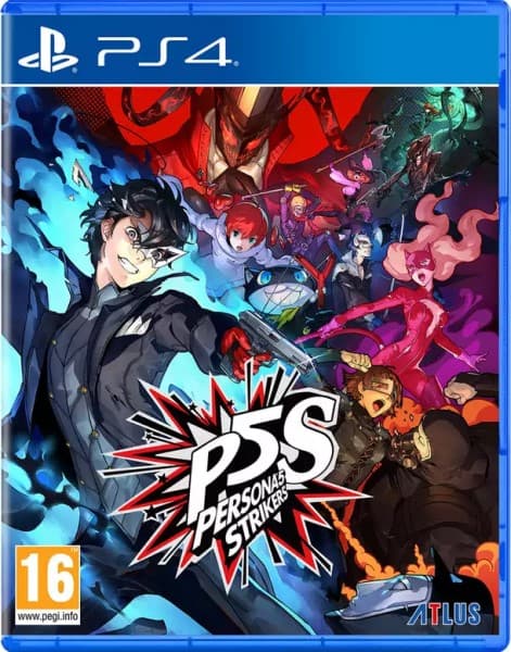 Persona 5: Strikers - Limited Edition (ps4)