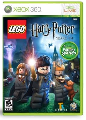 LEGO Harry Potter: Years 1-4  (ps4)