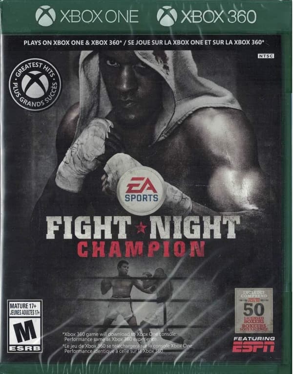 Fight Night Champion  (xbox one)