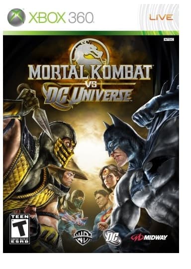 Mortal Kombat vs. DC Universe (X360)