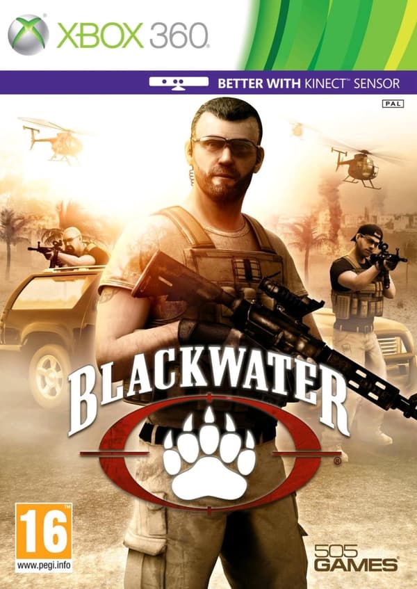 Blackwater - Kinect (videogames)