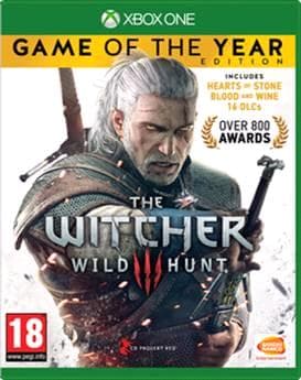 The Witcher III (3) Wild Hunt - Game of the Year (xbox one)