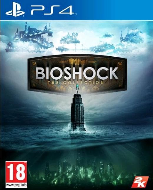 Bioshock: The Collection (ps4)