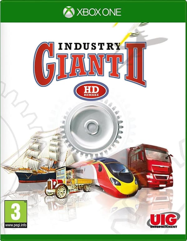 Industry Giant 2 HD Remake (xbox one)