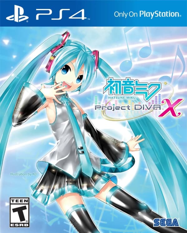 Hatsune Miku: Project Diva X (Import) (PlayStation 4)