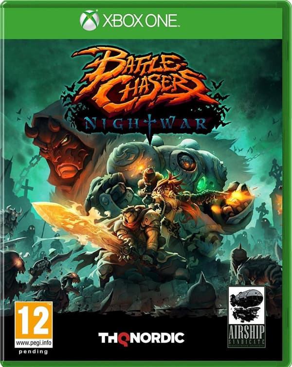 Battle Chasers: Nightwar (xbox one)