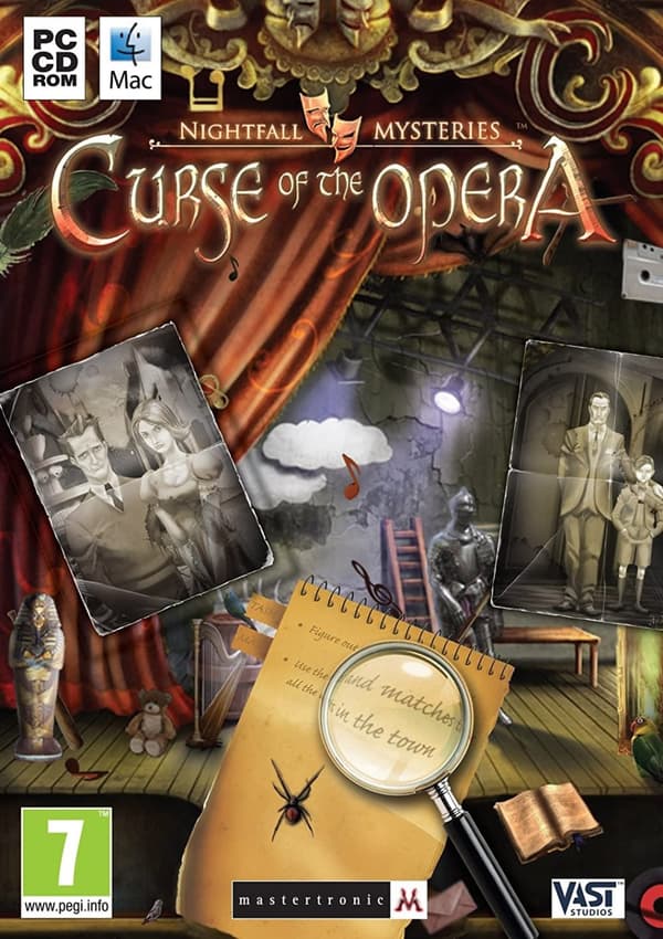 Nightfall Mysteries: Curse of the Opera (pc)