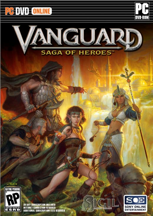 Vanguard: Saga of Heroes (pc)