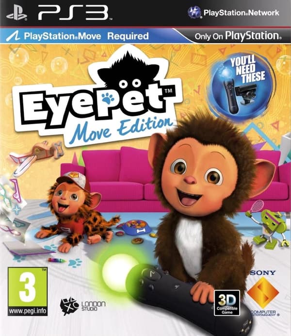 Eyepet Move Edition (ps3)