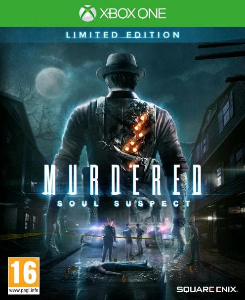 Murdered: Soul Suspect - Limited Edition (xbox one)