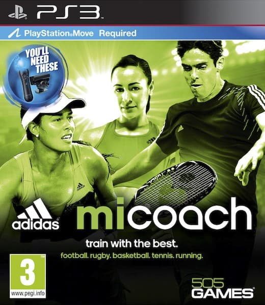 Adidas miCoach: The Basics (PlayStation 3)