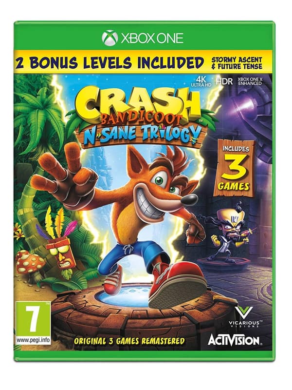 Crash Bandicoot - NSane Trilogy Remastered (Xbox One)