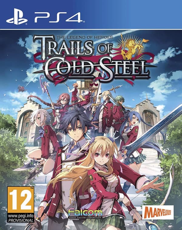 The Legend of Heroes: Trails of Cold Steel (PlayStation 4)