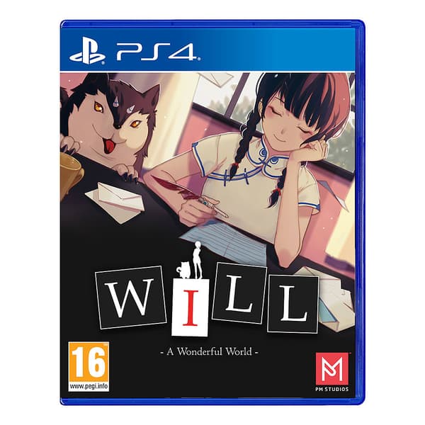 Will: A Wonderful World (PlayStation 4)