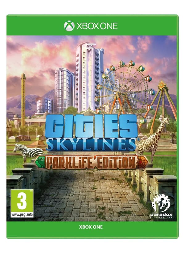 Cities: Skylines - Parklife (Xbox One)