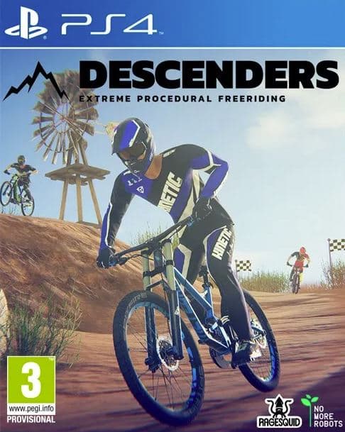 Descenders (PlayStation 4)