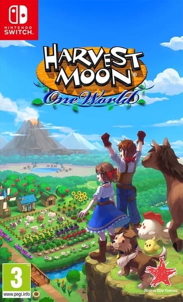 Harvest Moon: One World (wii)