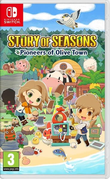 Story of Seasons: Pioneers of Olive Town (wii)