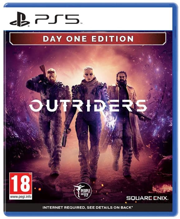 Outriders - Day One Edition (ps5)